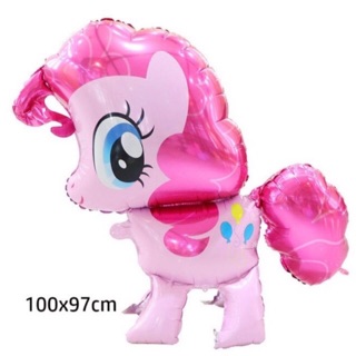 ลูกโป่งม้าโพนี่ Pony 3D ยืนได้ ตัวใหญ่น่ารัก