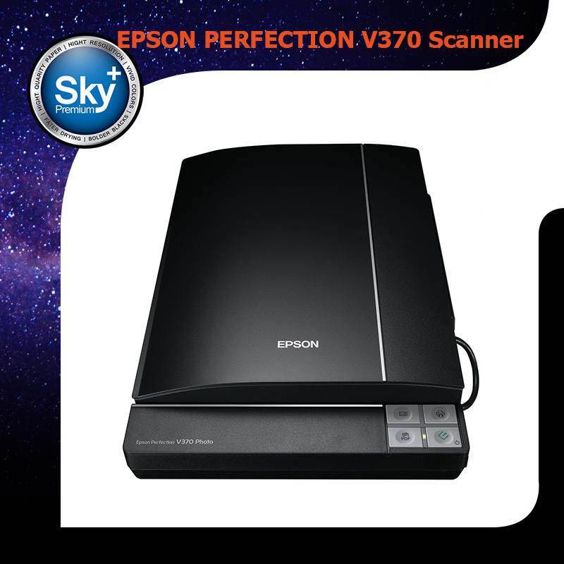 Epson PERFECTION V370 PHOTO Scanner Shopee Thailand