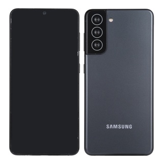เคสโทรศัพท์มือถือ หน้าจอสีเข้ม 1:1 1:1 สําหรับ Samsung Galaxy S21 S21+ Ultra 5G