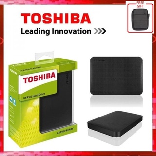 Original TOSHIBA External Hard Drive 1TB Official Warranty