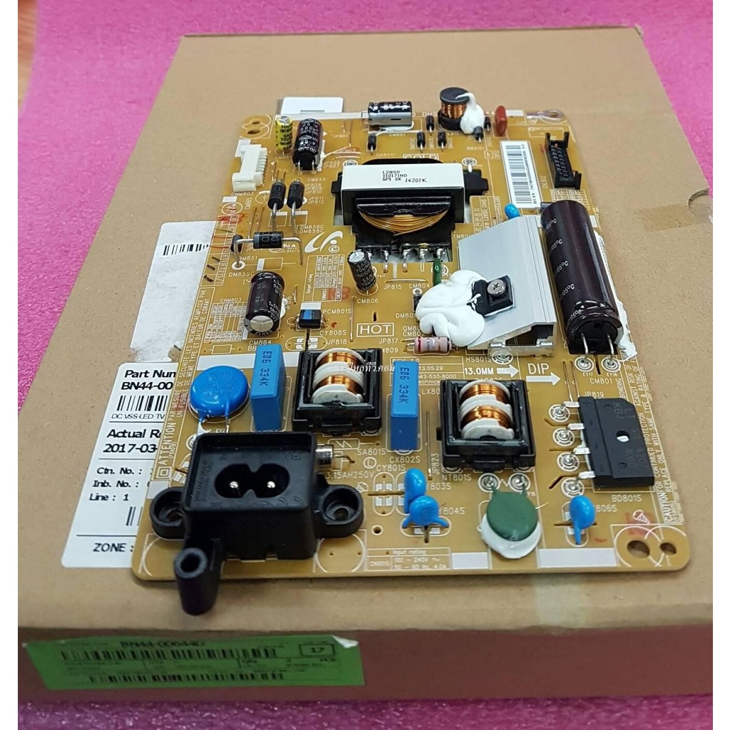 อะไหล่ของใหม่แท้/เมนบอร์ดซับพลายซัมซุง/Power Supply/Tv samsung/BN44 ...