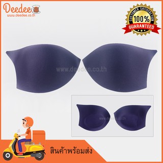 ฟองน้ำเสริมทรง005 สีม่วง ฟองน้ำดันทรง