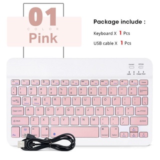 #relaxPortable mini bluetooth keyboard 10 inch wireless bluetooth keyboard for mobile phone computer