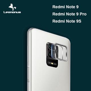 ฟิล์มกระจกนิรภัย + แหวนโลหะสําหรับ Xiaomi Redmi Note 9 Pro 9s