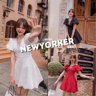 สินค้า #JBS755 Newyorker Dress