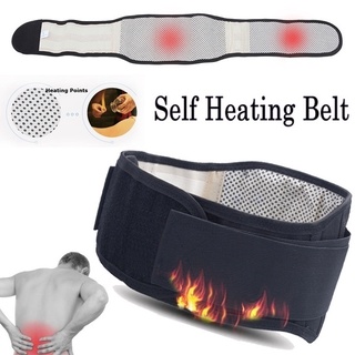 ภาพหน้าปกสินค้าSelf-heating Back Waist เข็มขัดร้อน ลดไขมัน แม่เหล็กทัวมาลีน เข็มขัดพยุงหลัง มีเม็ดแม่เหล็ก แก้ปวดหลัง แก้ปวดเอว Sutairu ที่เกี่ยวข้อง