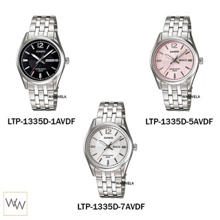ภาพขนาดย่อของภาพหน้าปกสินค้าของแท้ นาฬิกาข้อมือ Casio ผู้หญิง รุ่น LTP-1335D พร้อมกล่อง จากร้าน wanwela.watch บน Shopee