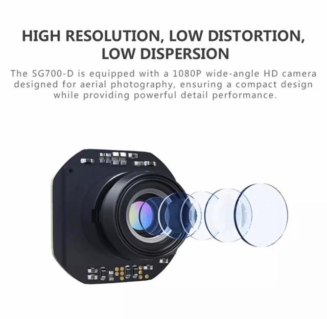 ภาพสินค้าโดรนบังคับวิทยุติดกล้องDM107S Wi-Fi HDสองกล้อง2.4GHz แบตเตอรี่ชาร์ทอุปกรณ์พร้อมเล่น จากร้าน uklitgoowattana บน Shopee ภาพที่ 3
