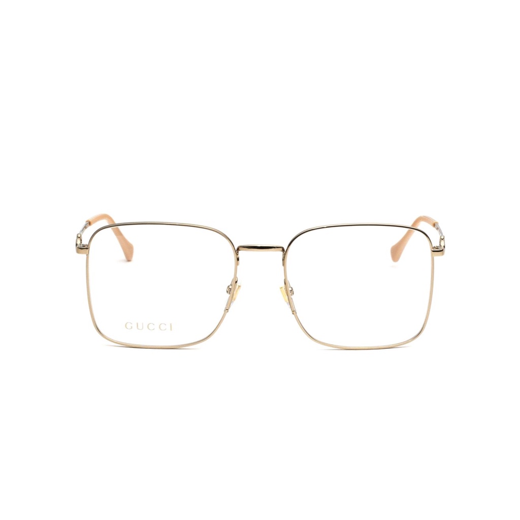 กรอบแว่นตา-gucci-รุ่น-gg0951oa-001-size-57-mm-gold-gold-transparent