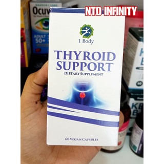 ภาพหน้าปกสินค้านำเข้า🇺🇸 (Exp04/25) Thyroid Support Supplement 60 Capsules สุดยอดอาหารเสริม ไทรอยด์ *พร้อมส่ง* ซึ่งคุณอาจชอบสินค้านี้