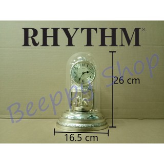 นาฬิกาตั้งโต๊ะ นาฬิกาประดับห้อง  RHYTHM รุ่น 4RG441-R18 ของแท้