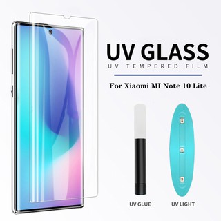 ฟิล์มกระจกนาโนฟิล์มกระจกนิรภัยกันรอยหน้าจอ 3D UV Xiaomi Mi 12 Pro 11 Ultra Note 10 Lite