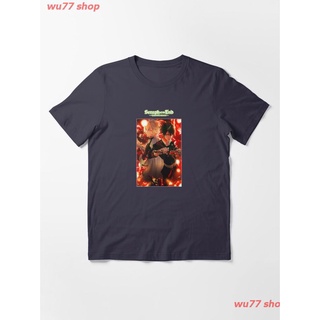2022 OWARI NO SERAPH Essential T-Shirt เสื้อยืด ดพิมพ์ลาย ดผ้าเด้ง คอกลม cotton แฟชั่น discount Unisex