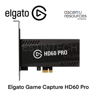 Video Capture Device (อุปกรณ์จับภาพหน้าจอ) Elgato Game Capture HD60 Pro ของใหม่ประกัน 2ปี