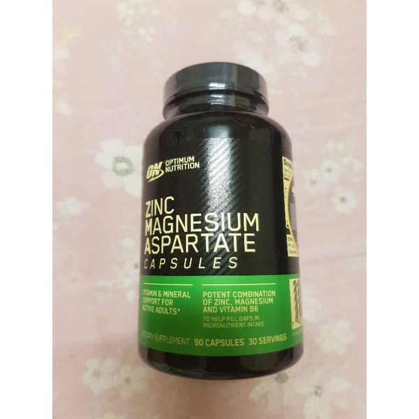 ZMA Capsules ON (Optimum Nutrition) 90's Exp 10/23 Shopee Thailand