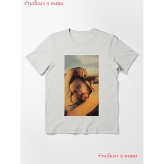  100%COTTON2022 Chris Evans Essential T-Shirt ผู้หญิง ดพิมพ์ลาย ดผ้าเด้ง คอกลม cotton แฟชั่น discount Unisex sizes-5xl