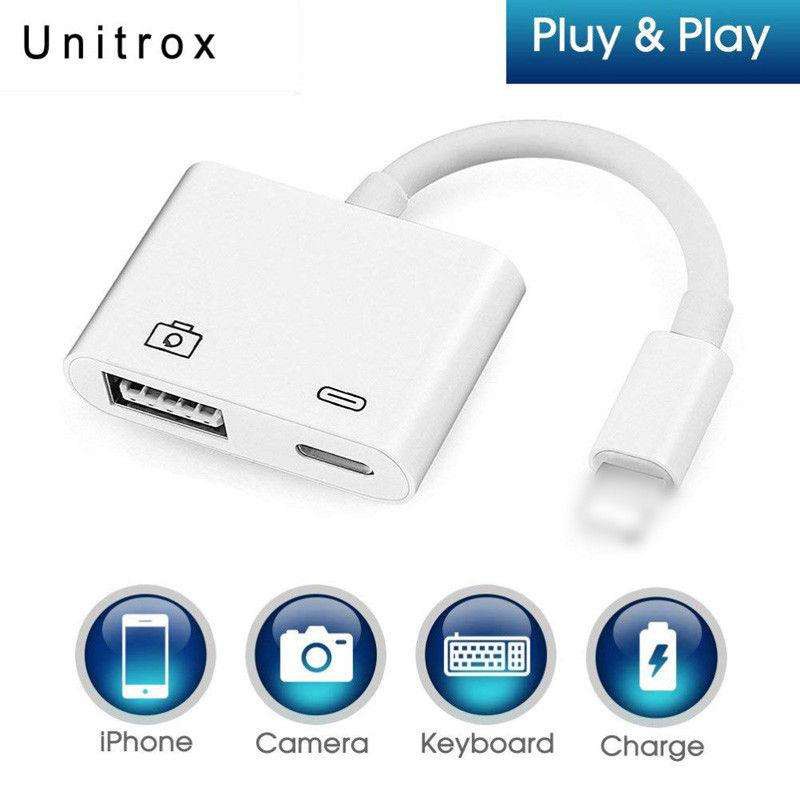 Apple Lightning to USB3 Camera Adapter | Shopee Thailand