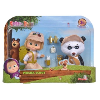 Masha &amp; The Bear Masha Scout 12cm