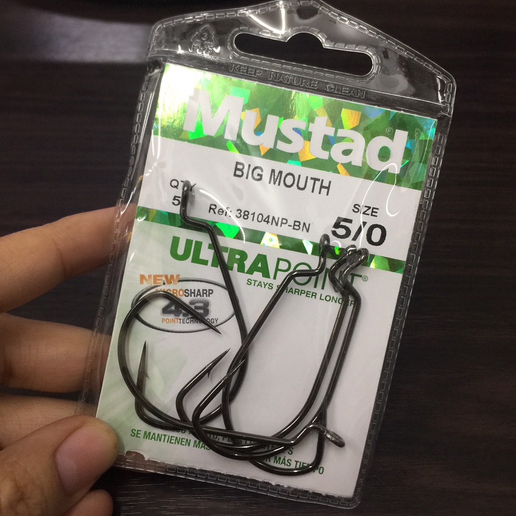 K.P Mustad - Gancio Per Jig In Zinco, Senza Piombo, 11 Grammi - Foto 2