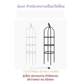 ซุ้มนก สำหรับกุหลาบเลื้อย ไม้เลื้อย