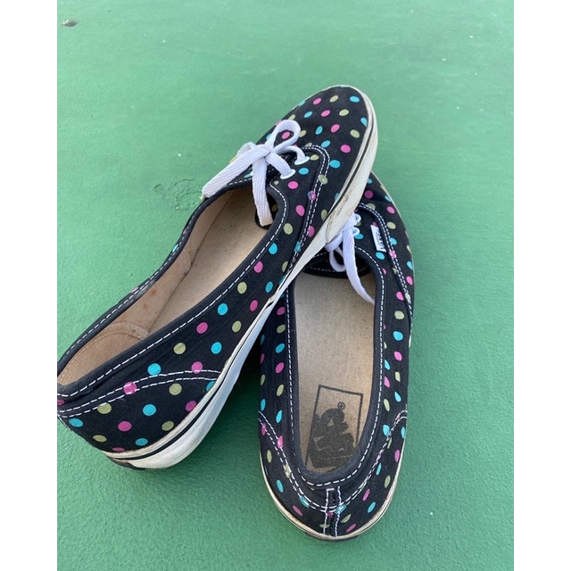 used-vans-size-6-us-ไซส์39-ลายจุดมุ้งมิ้ง