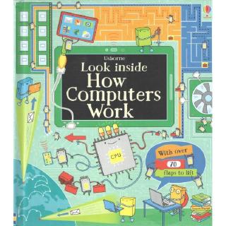 DKTODAY หนังสือ USBORNE LOOK INSIDE HOW COMPUTER WORK (AGE 5+)