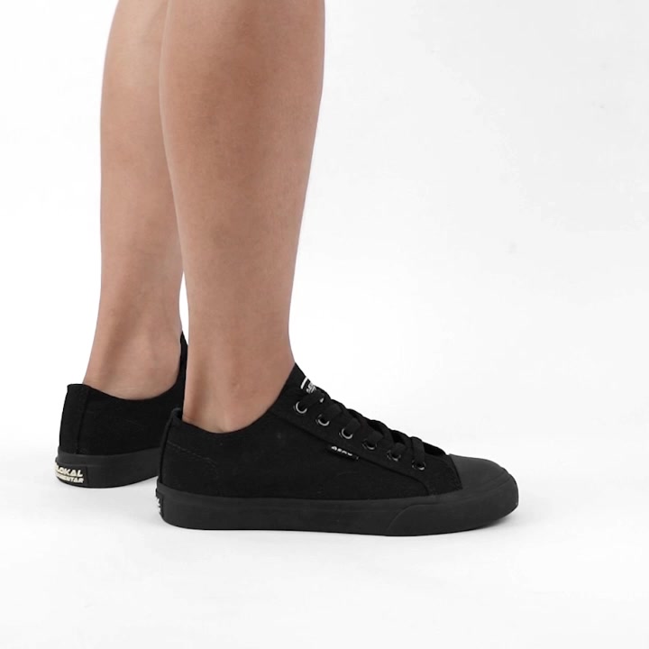 รองเท้าผ้าใบลําลอง-รุ่น-vantelse-basic-low-all-black-สําหรับผู้ชาย-และผู้หญิง-ไซซ์-37-44