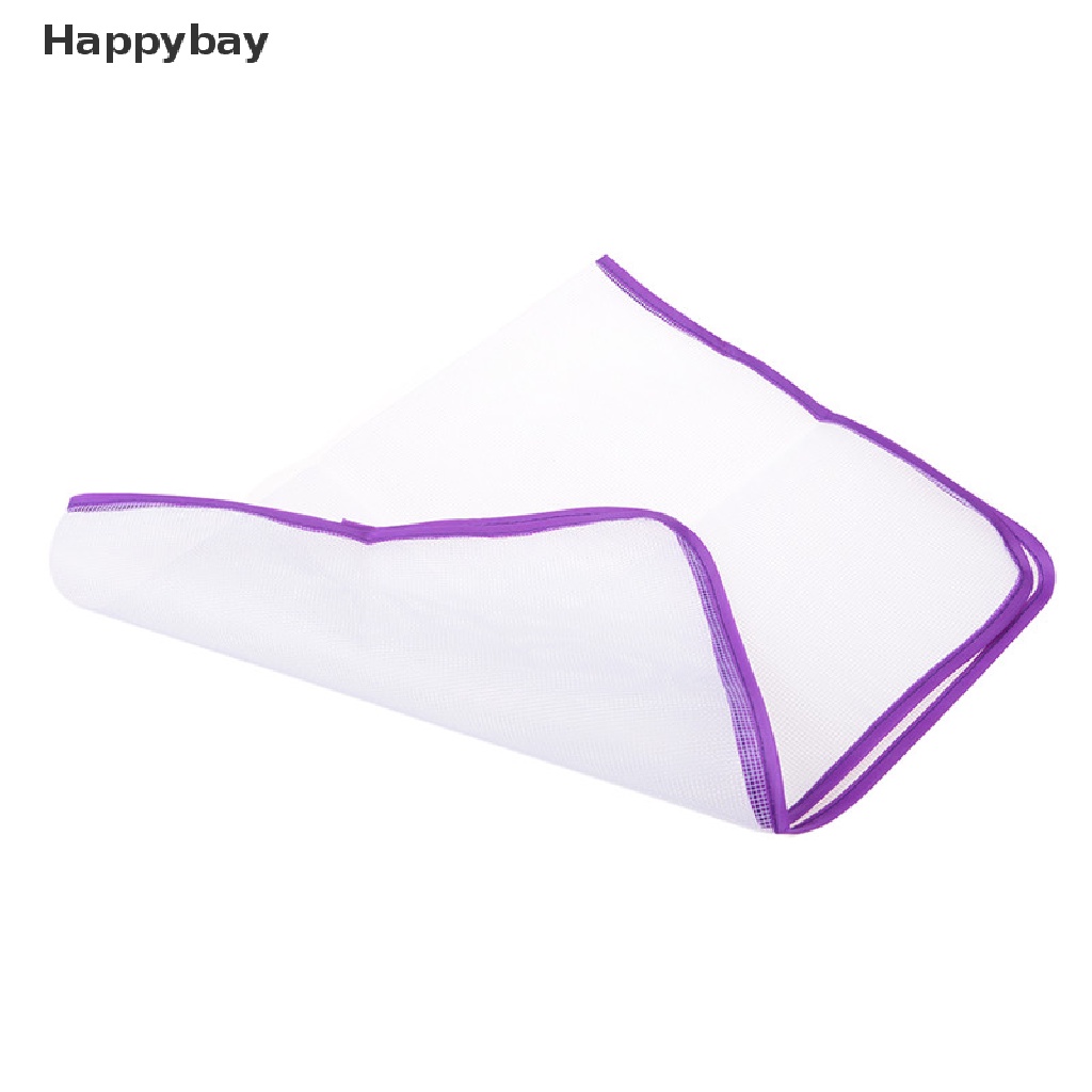 ภาพสินค้า(Happybay) ผ้าตาข่ายรีดผ้า ป้องกันเสื้อผ้าที่ละเอียดอ่อน 1 ชิ้น จากร้าน happybay.th บน Shopee ภาพที่ 4