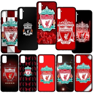 เคสโทรศัพท์มือถือ ซิลิโคนนิ่ม ลายโลโก้ฟุตบอล Liverpool D2-EB47 แฟชั่น สําหรับ iPhone 8 7 6 6S Plus 5 5S 6Plus 7+ 8+ 6+ 6S+ 7Plus 8Plus