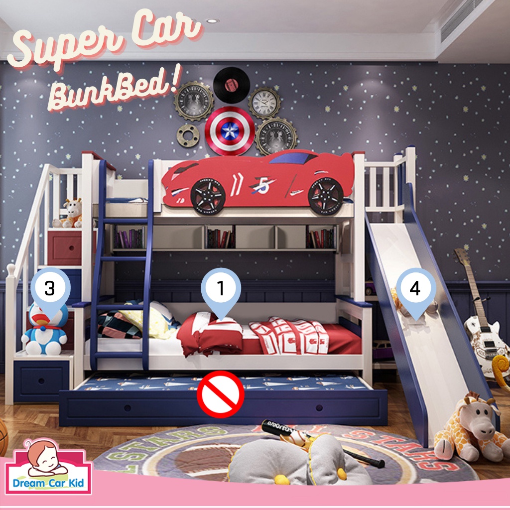 เตียง-2-ชั้น-super-car-bunk-bed-5-ฟุต-สีขาว-น้ำเงิน