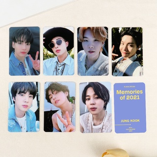 โปสการ์ดรูปภาพ Bts 2021 2021