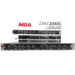 ครอส MBA 234 XL เสียงดียอดนิยม