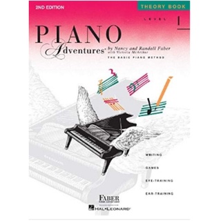 หนังสือเรียนเปียโน Piano Adventures - Level 1 Theory