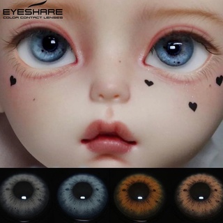 Eyeshare คอนแทคเลนส์ สีฟ้า สําหรับแต่งหน้า 2 ชิ้น