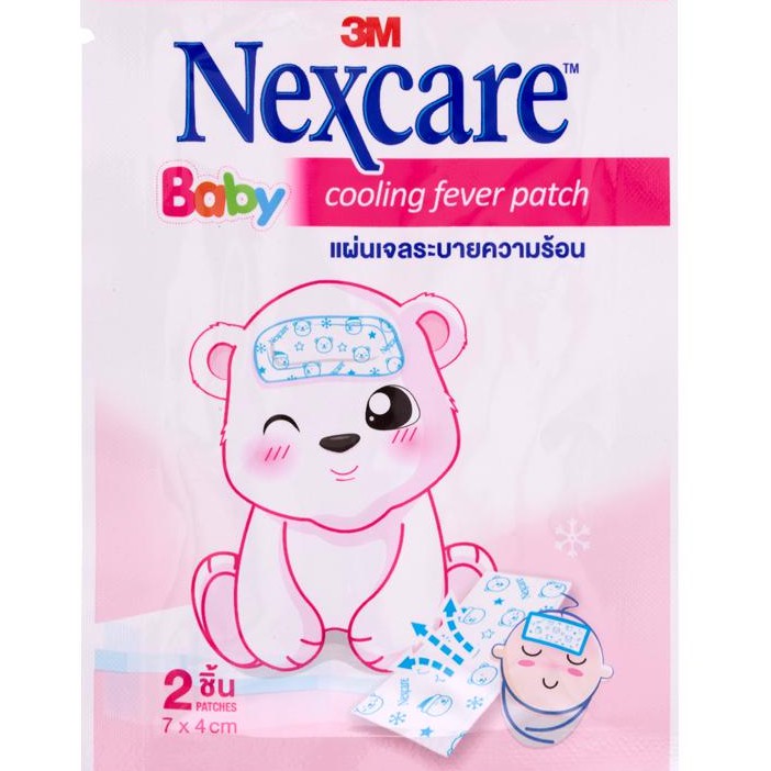 Nexcare cooling best sale fever patch