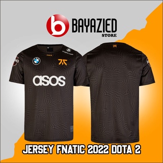 ใหม่ FNATIC 2022 DOTA 2 JERSEY KIT