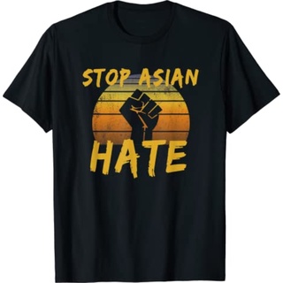 เสื้อยืดสีขาวเสื้อยืด พิมพ์ลาย Asian Hate Proud Aapi Asian American Equality น่ารัก แฟชั่นฤดูร้อน สไตล์เอเชียS-4XL