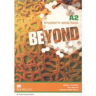 DKTODAY หนังสือ BEYOND A2:STUDENTS BOOK+WEBCODE (STANDARD)