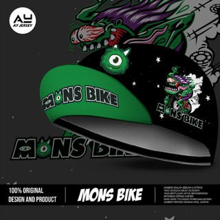 หมวกปั่นจักรยาน MONS BIKE (หมวกจักรยาน)