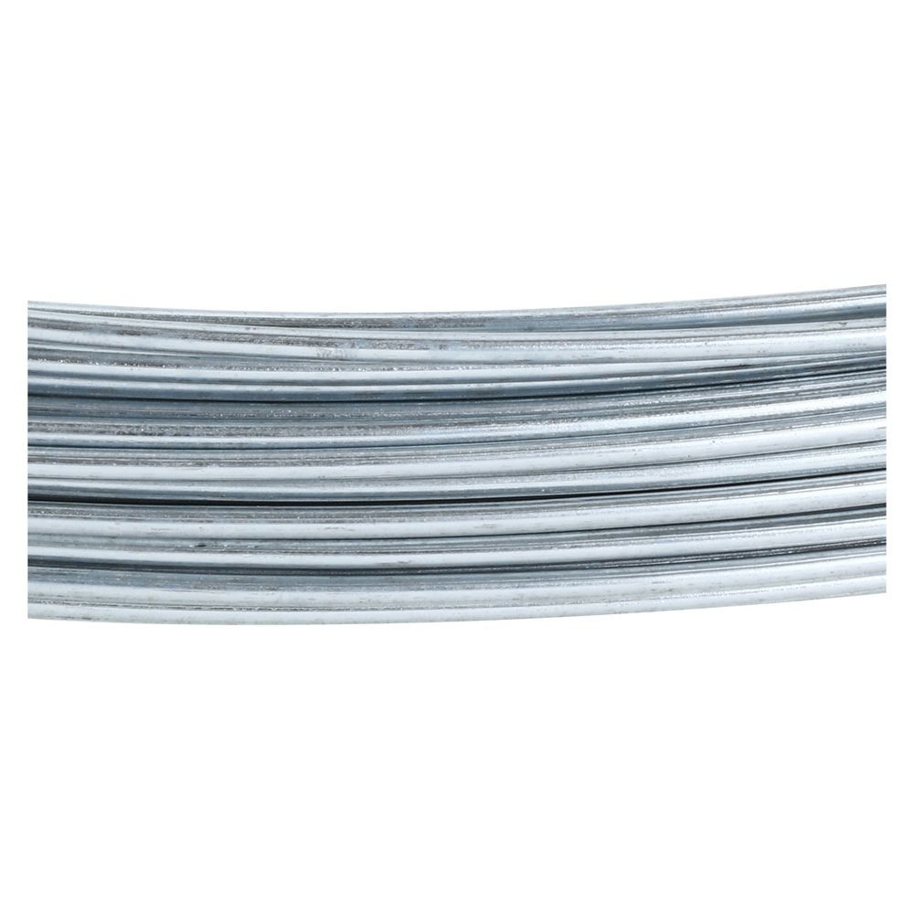 zapco-18-1kg-galvanized-wire-ลวดเบอร์-18-zapco-1-กก-รั้วและอุปกรณ์-อุปกรณ์รั้วและเชือกกั้น-วัสดุก่อสร้าง-zapco-18-1kg