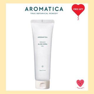 [AROMATICA] เจลว่านหางจระเข้ ออร์แกนิก ผ่อนคลาย 180 มล.