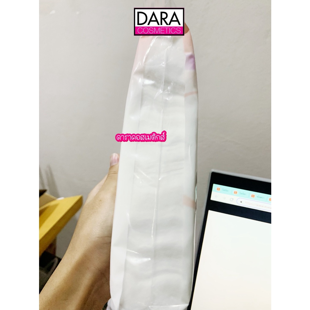 ถูกกว่าห้าง-evergreen-เอเวอร์กรีน-สำลีชนิดไม่แยกแผ่น-ปราศจากสารเรืองแสง-50ก-dara