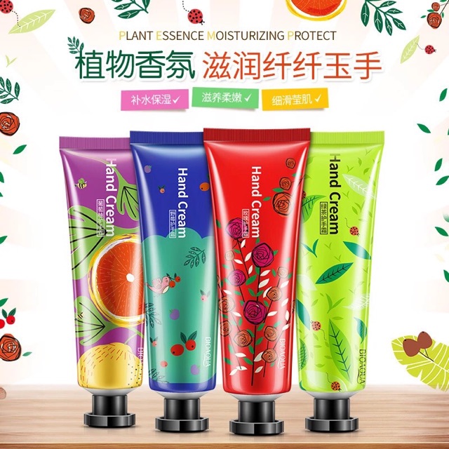 ครีมทามือ-hand-cream-ผสมหัวน้ำหอม-ส่งสินค้าจากต่างประเทศ