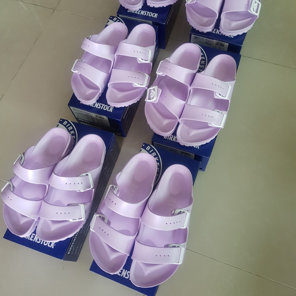 birkenstock-รุ่น-arizona-eva-แท้-มีหลายสีให้เลือก-รองเท้าแตะสำหรับทุกเพศ-รองเท้าลำลองสัญชาติเยอรมัน