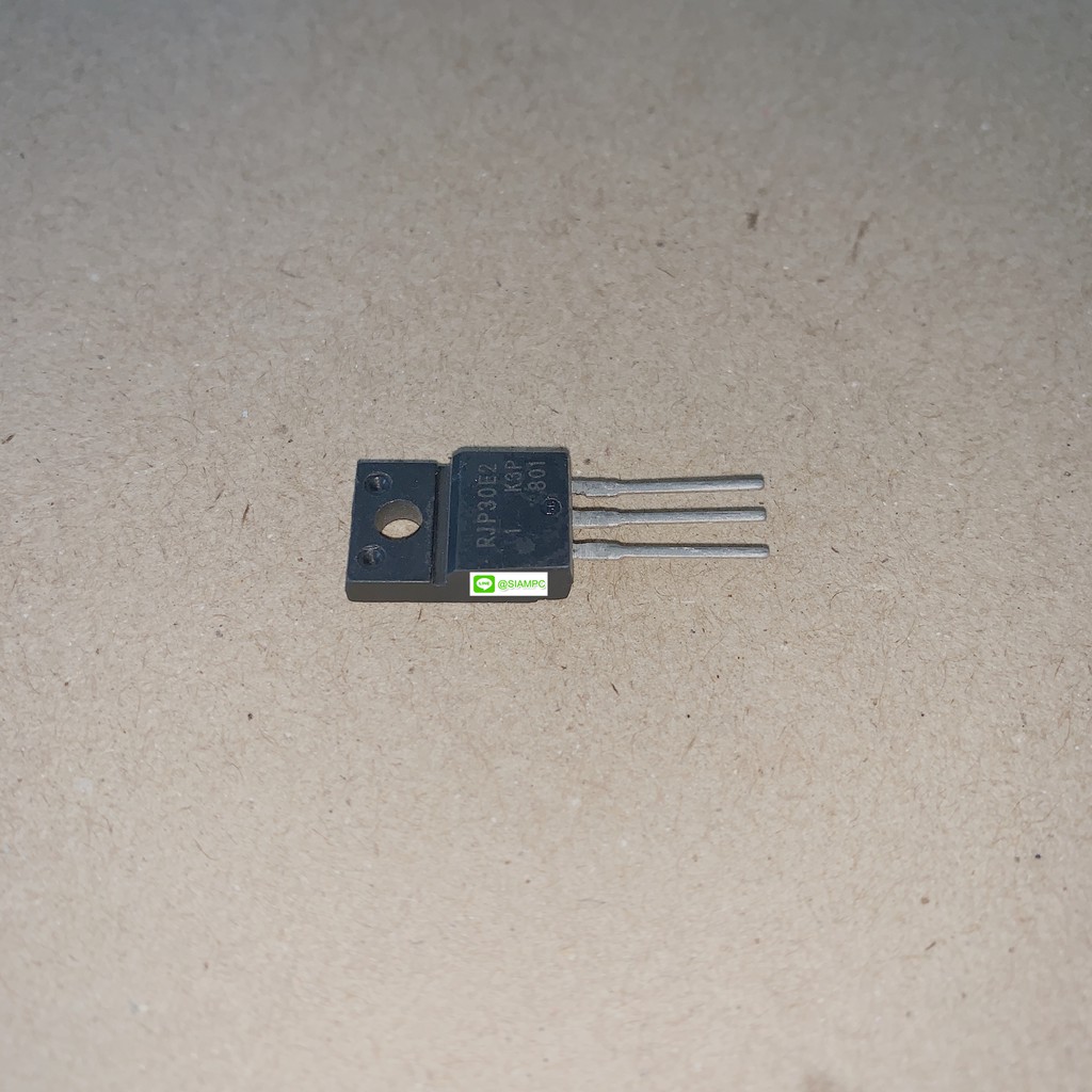 rjp30e2-ทรานซิสเตอร์-transistor-60v-35a-to-220-ขาตรง-สินค้าในไทย-ส่งเร็วทันใจ