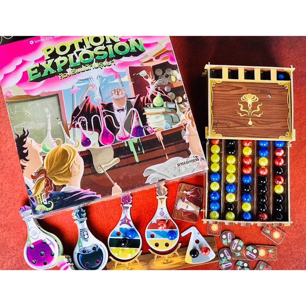 potion-explosion-ห้องเรียนนักปรุงยา-2nd-edition-board-game-ภาษาไทย