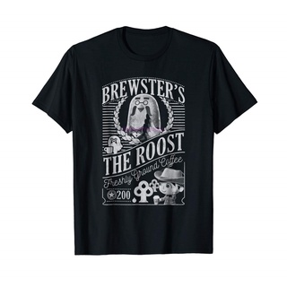 [S-5XL] เสื้อยืด พิมพ์ลายกราฟฟิคสัตว์ Crossing Brewster S The Roost สไตล์คลาสสิก สําหรับผู้ชาย