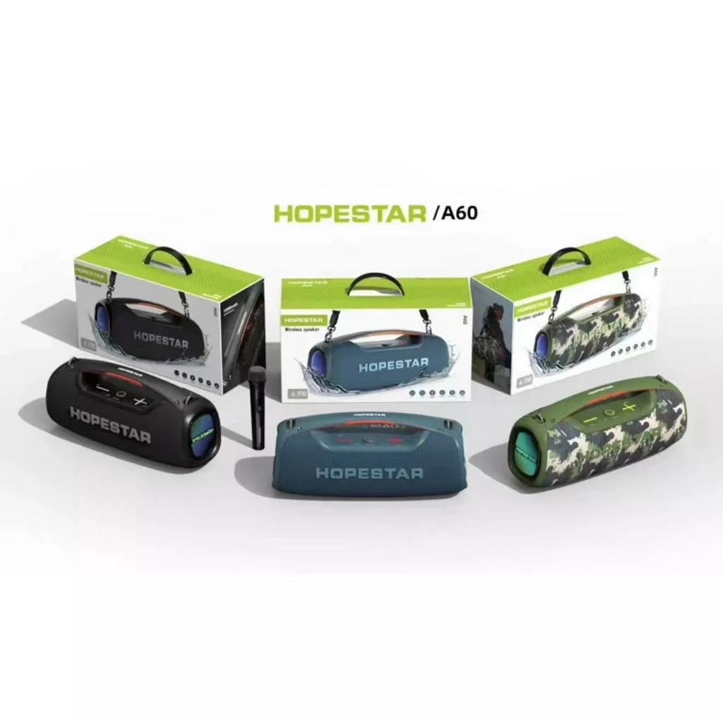 Hopestar A60 ลำโพงบลูทูธ 100 วัตต์ ฟรี ไมค์ 1 อัน ลำโพง 5 ดอก ดัง ...