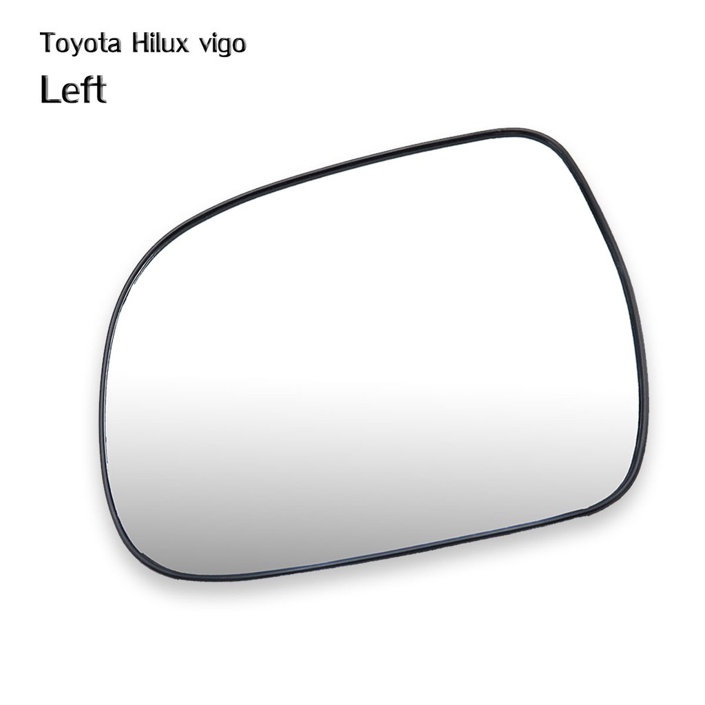 เนื้อเลนส์กระจก-เลนส์กระจกมองข้าง-ข้าง-ซ้าย-lh-ใส่-toyota-hilux-vigo-toyota-hilux-vigo-mk6-ปี2005-2014