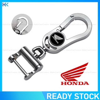 ภาพหน้าปกสินค้า【Ready Stock】Alloy Metal Logo Motorcycle Keychain Car keychain for Honda Motor ซึ่งคุณอาจชอบราคาและรีวิวของสินค้านี้